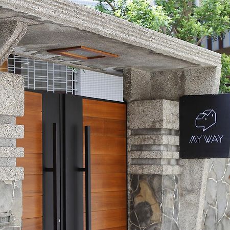My Way House 好巷一弄民宿 Panzió Tajnan Kültér fotó